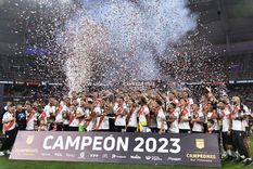 Los de Núñez dieron dos vueltas olímpicas en el 2023. Foto: River Plate Los de Núñez dieron dos vueltas olímpicas en el 2023. Foto: River Plate