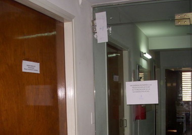 El ingreso a la presidencia de bloque de la UCR está cerrado. Foto: MDZ/Paola Alé