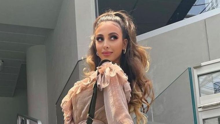 Marla Solís, Marco Antonio Solís Fuente: Instagram Marla Solís