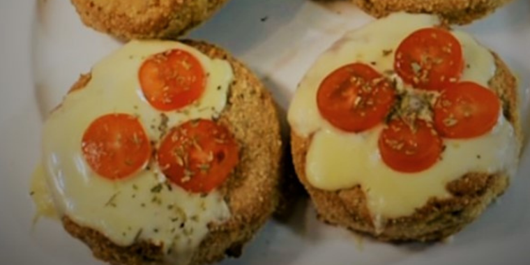 Milanesas de calabaza Foto: Pinterest