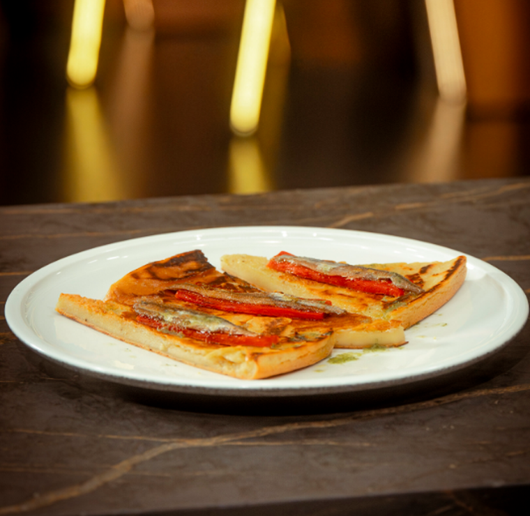 La impecable y espectacular entrada de Ian Lucas. La impecable y espectacular entrada de Ian Lucas. 