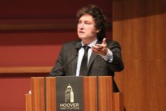 Hasta el momento, Milei no es claro en la definición de la política monetaria que llevará adelante el gobierno y genera incertidumbre Foto: Presidencia