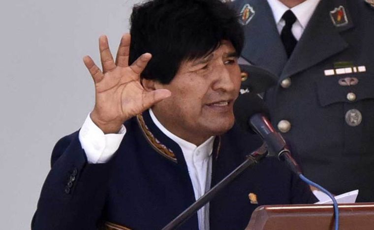 Evo Morales El ex presidente de Bolivia, Evo Morales Ayma Foto: AFP
