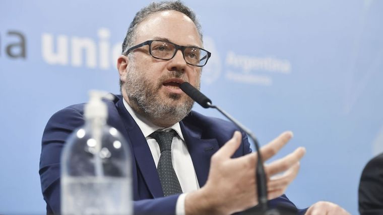 Matías Kulfas disparó con todo contra La Cámpora, Máximo Kirchner y Andrés  Larroque Foto: Noticias Argentinas