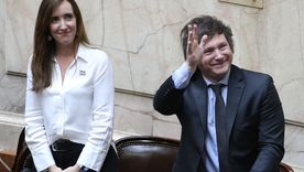 traidora, demagoga y bruta: milei reposteo criticas sin filtro a victoria villarruel