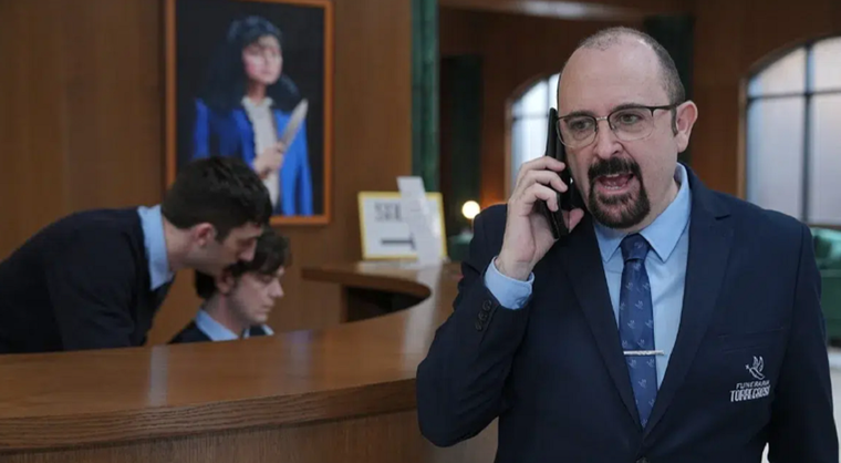 Para no parar de reír. Fuente: Netflix.