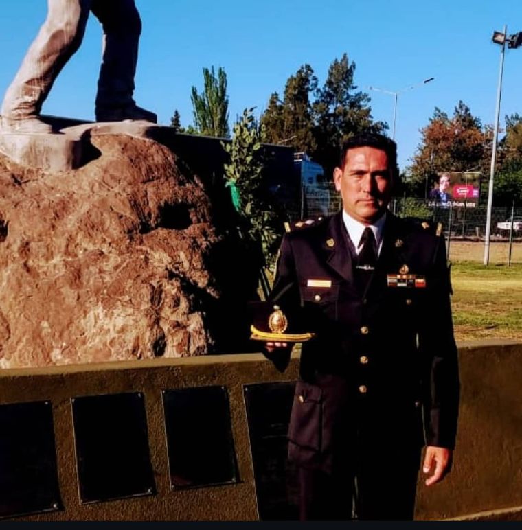 El comisario retirado Rodolfo Algaba, decisivo para salvar a la víctima del rapto. El comisario retirado Rodolfo Algaba, decisivo para salvar a la víctima del rapto.