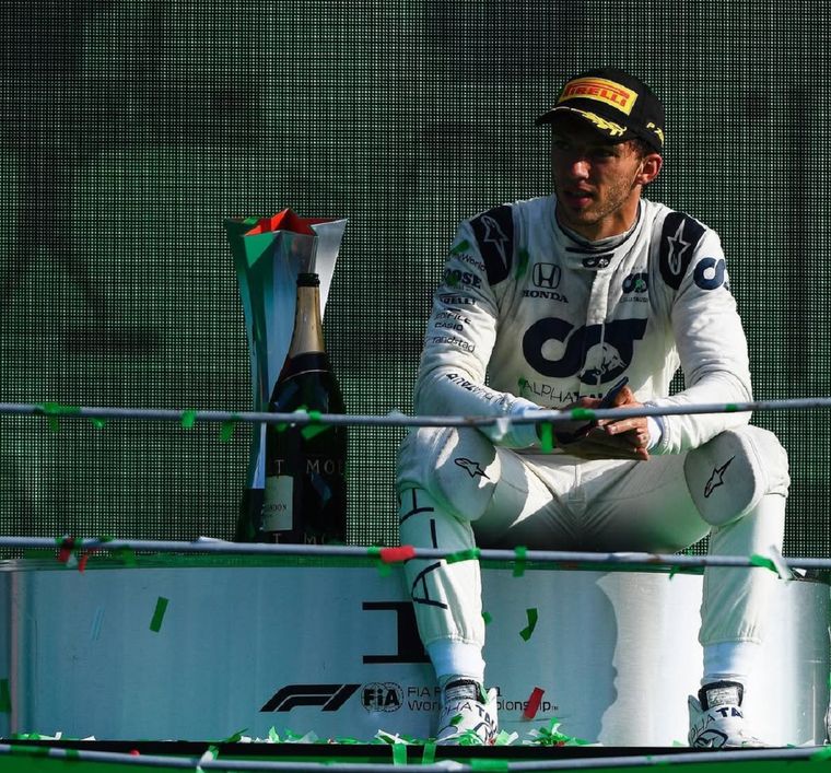 Gasly y su revancha en la F1.