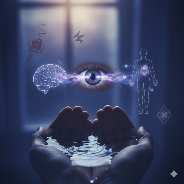 Un conflicto emocional profundo. Fuente: IA Gemini.