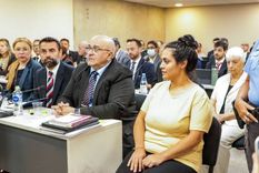 Brenda Agüero, la enfermera imputada por la muerte de los bebés. Foto: Justicia de Córdoba