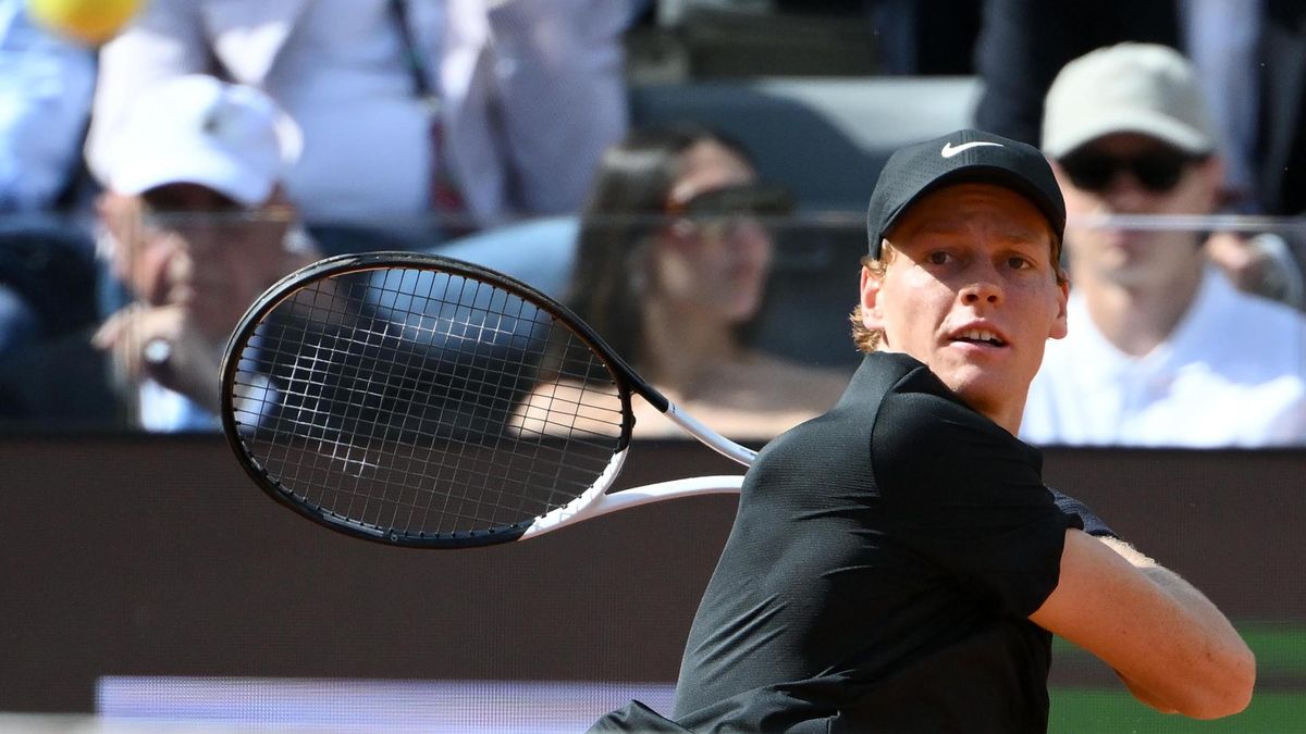 Ni Federer pudo: Sinner igualó un impactante récord que Djokovic sostenía desde 2011