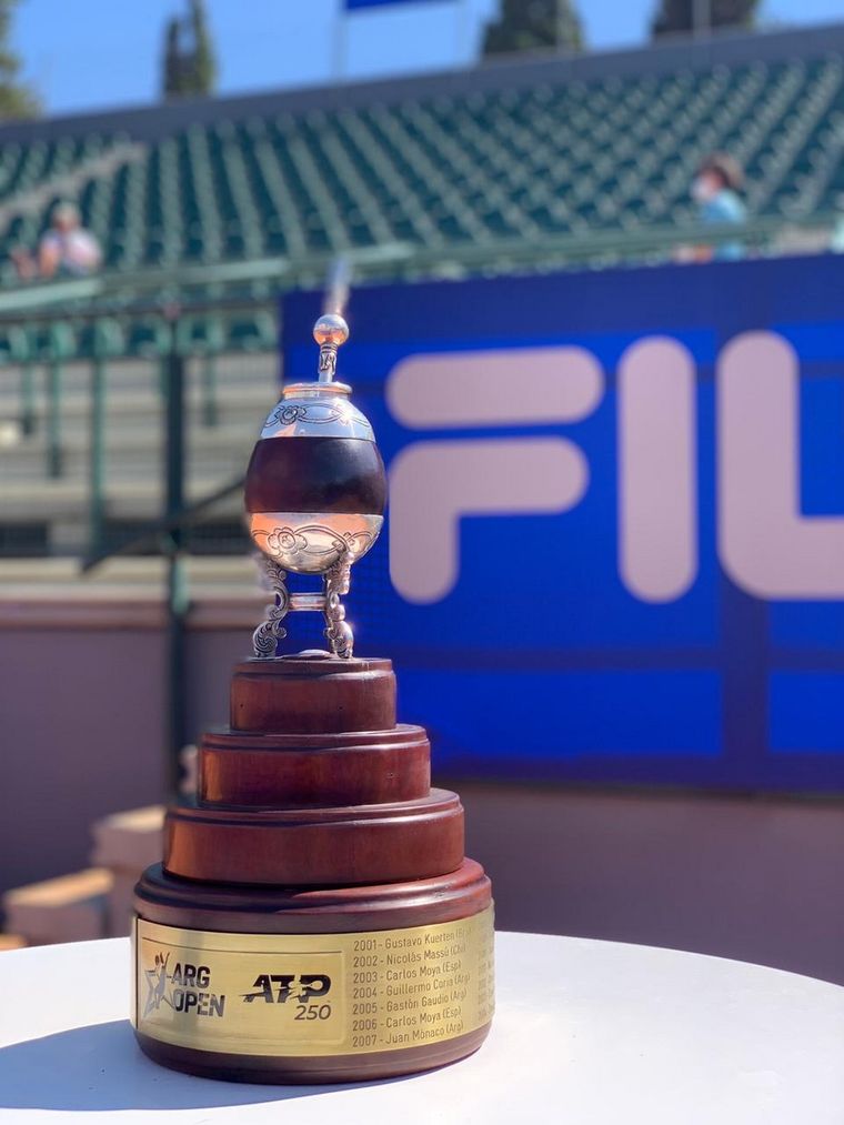 El torneo se jugará del 5 al 13 de febrero próximos Foto: Argentina Open