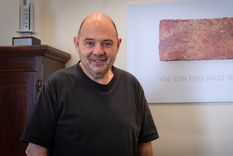 Carlos Rottemberg dialogó mano a mano con MDZ. Foto: Analía Melnik/MDZ Carlos Rottemberg dialogó mano a mano con MDZ. Foto: Analía Melnik/MDZ