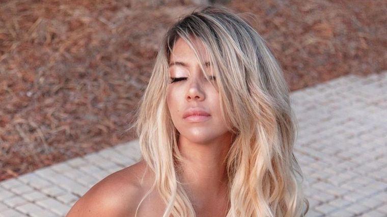 Wanda Nara, Mauro Icardi, redes sociales