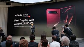 Xiaomi 18 Fold con chip XRING O3 presentado en IFA 2026.