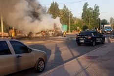 Detuvieron al chofer del micro involucrado en el choque de la Rodríguez Peña
