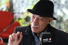 José Valerio, juez de la Suprema Corte, en MDZ Radio 105.5 FM Foto: Rodrigo DAngelo / MDZ