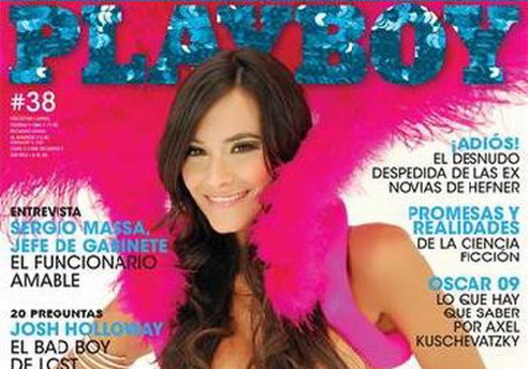 Evangelina se desnudó para Playboy. Foto: web