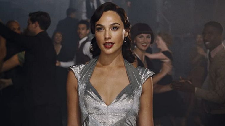 Gadot, en su rol en Muerte en el Nilo. Foto: GamesRadar.