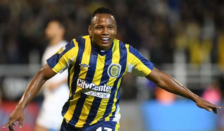 El colombiano está inmerso en un conflicto con Rosario Central y River podría aprovecharse de esta situación Foto: Archivo