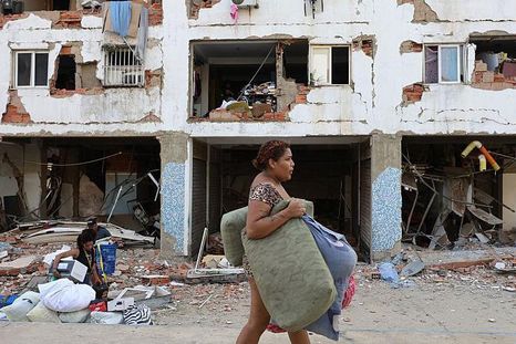Los terremotos de esta semana destruyeron los hogares de muchos venezolanos.