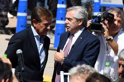 MDZol | Rodolfo Suarez fue el único gobernador realmente opositor al gobierno nacional en las últimas décadas. Fernández ocupa el mueble para sentarse en Casa Rosada, pero no el sillón del poder. Foto: ALF PONCE MERCADO / MDZ