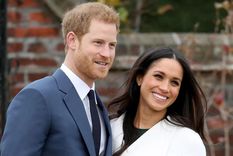 El documental de Meghan Markle y el príncipe Harry no fue aprobado por su hermano William.  Foto: instagram: sussexroyal