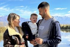 Gerónimo Rulli pasea por Mendoza con su familia. Foto: Instagram @gerorulli