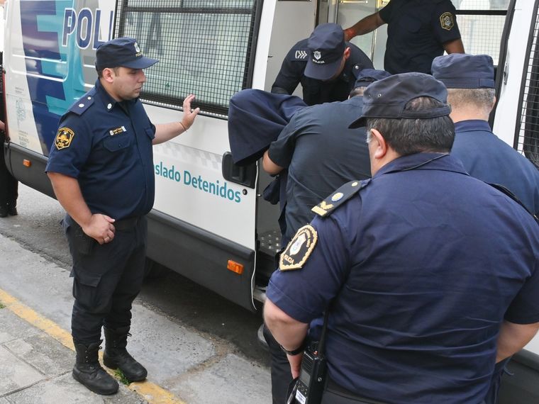 Uno de los detenidos por el crimen de Tomás Tello declaró ante la Justicia Foto: Noticias Argentinas