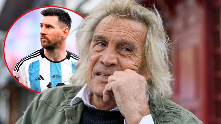 Gatti volvió a pegarle y menospreciar a Messi. Foto: Archivo