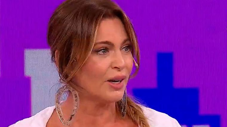 Karina Mazzocco, en medio de una fuerte interna con Ángel de Brito Foto: Captura de video América TV