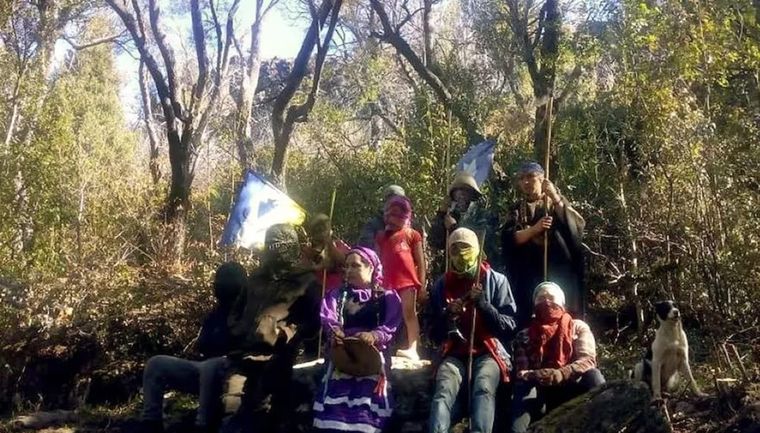 El comunicado de la Iglesia se conoció luego de que Justicia Federal ordenara desalojo del grupo mapuche del Parque Nacional Los Alerces. Foto: Gentileza