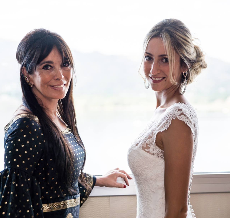 María Victoria falleció por un cuadro de dengue. Su mamá publicó un desgarrador mensaje. Foto: Facebook Lis Claverie