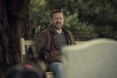 Ricky Gervais protagoniza esta gran serie para llorar y reír Foto: Netflix