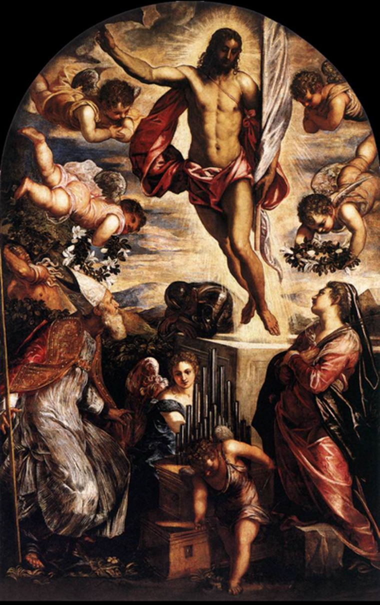 Tintoretto. Tintoretto.