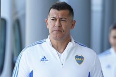 Jorge Almirón sufrirá la baja de Rojo por al menos dos semanas más. Foto: @BocaJrsOficial Jorge Almirón sufrirá la baja de Rojo por al menos dos semanas más. Foto: @BocaJrsOficial