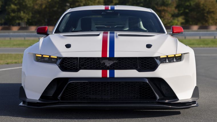 Así es el nuevo Ford Mustang GTD Foto: Ford