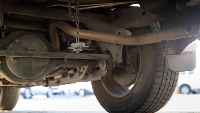 Los ladrones se llevaron la rueda de auxilio (imagen ilustrativa) Foto: Shutterstock