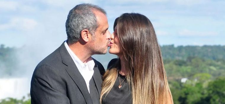 El periodista y la modelo se separaron en 2014. El periodista y la modelo se separaron en 2014.