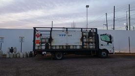 Industrias sin gas y hogares en riesgo. Aseguran que se trata de falta de infraestructura.