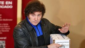 “Tengo definido mi compañero de fórmula para el año que viene, pero prefiero reservarme el nombre por el momento”, declaró Milei.