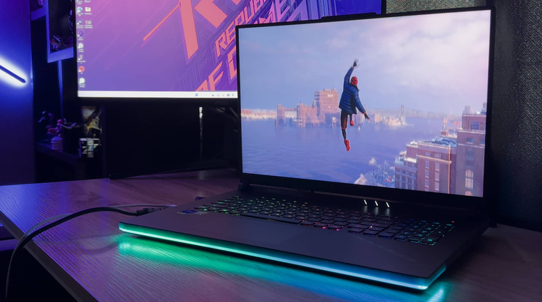 La nueva ASUS ROG Strix SCAR 18 combina potencia, sonido Dolby Atmos y pantalla Mini LED. La nueva ASUS ROG Strix SCAR 18 combina potencia, sonido Dolby Atmos y pantalla Mini LED.