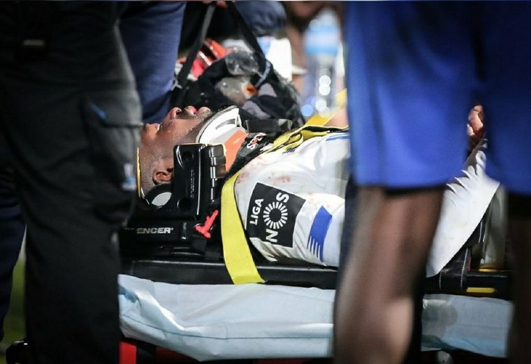 Nanu fue trasladado al hospital para chequeos de rutina. Foto: Porto