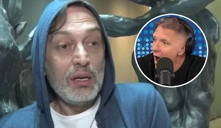 Tronco, como Javier Milei, otro hallazgo de Alejandro Fantino. Tronco, como Javier Milei, otro hallazgo de Alejandro Fantino.