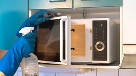 Microondas impecable en segundos con este truco viral. Microondas impecable en segundos con este truco viral.