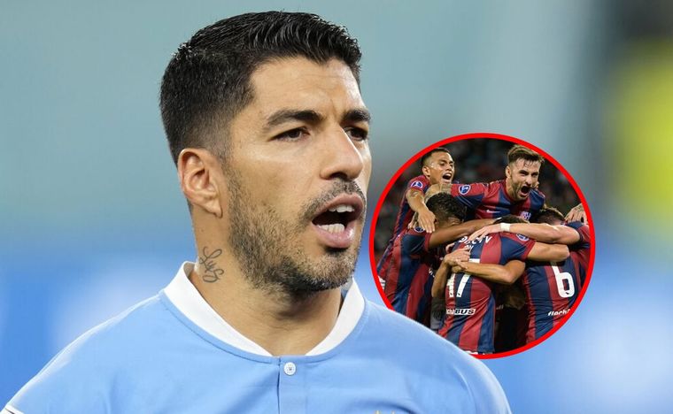 Luis Suárez elogió a Bareiro.