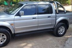 el usado del dia: mitsubishi l200 4x4 2008