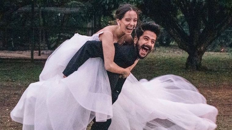 Camilo y Evaluna Montaner