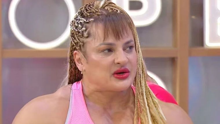 La boxeadora se encuentra en estado crítico. La boxeadora se encuentra en estado crítico.