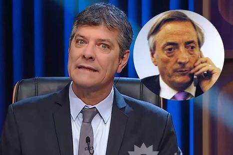 Mario Pergolini recordó el día en que Néstor Kirchner lo llamó. Mario Pergolini recordó el día en que Néstor Kirchner lo llamó.